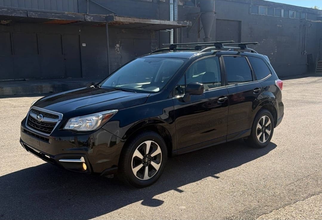 2018 Subaru Forester