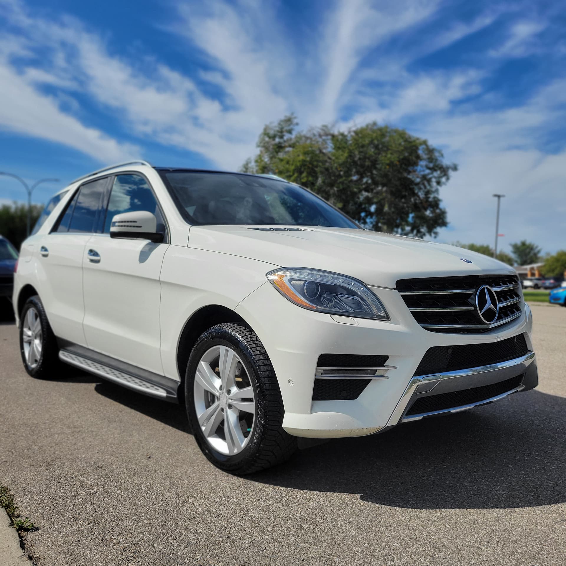 2013 Mercedes-Benz M-Class