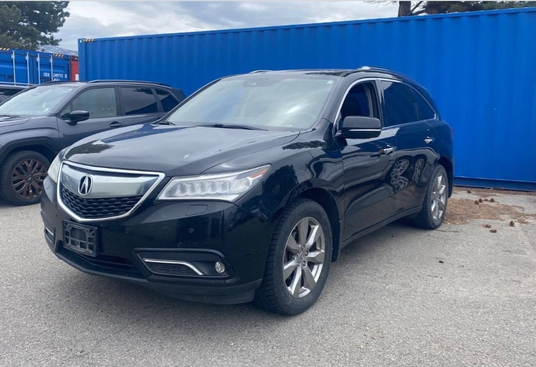 2016 Acura MDX
