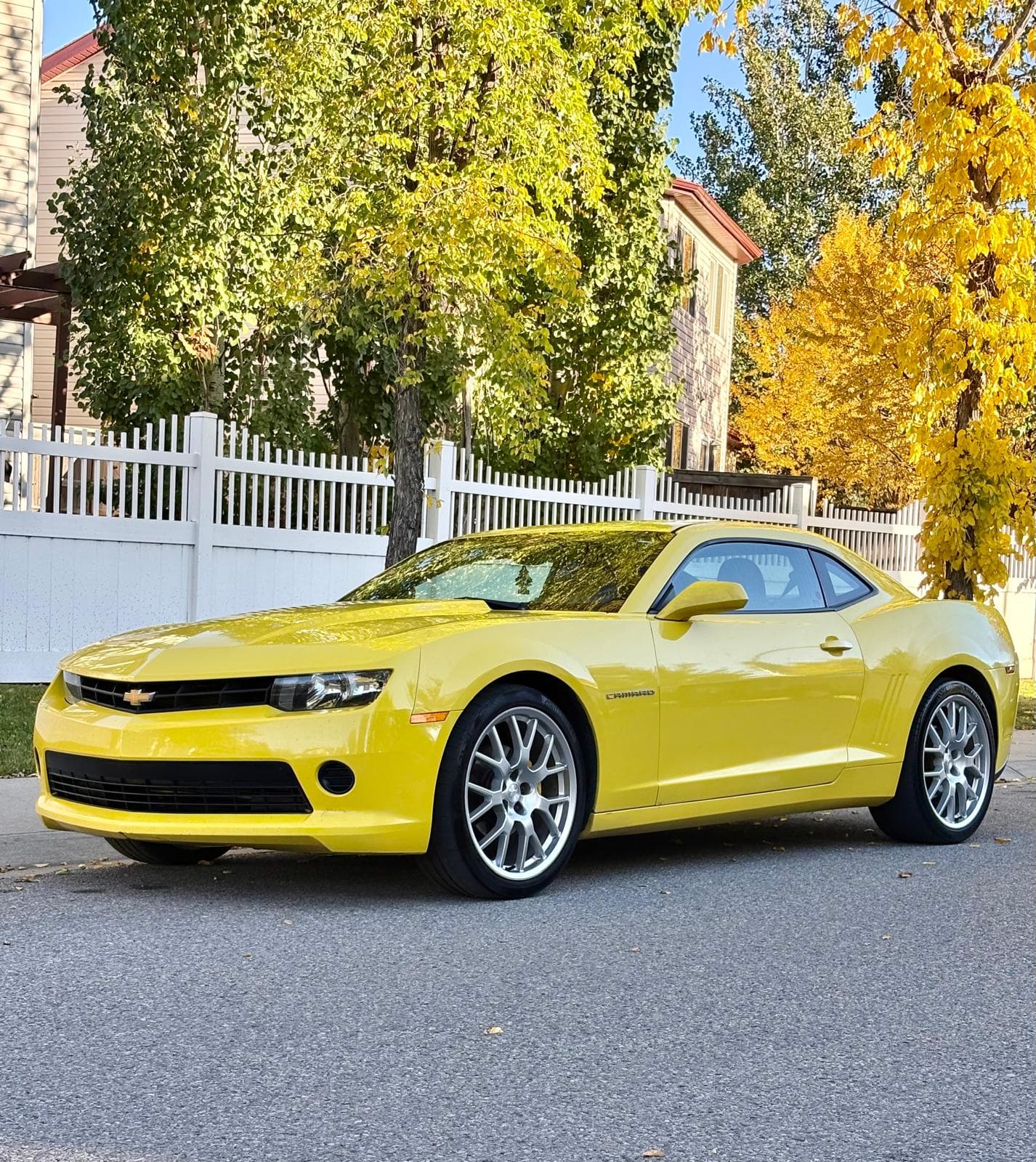 2015 Chevrolet Camaro